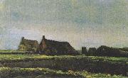 Vincent Van Gogh Farmhouses oil painting picture wholesale